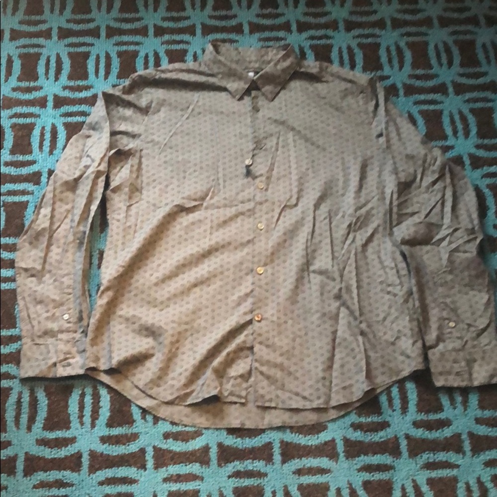 John Varvatos Mens Button Up - image 1